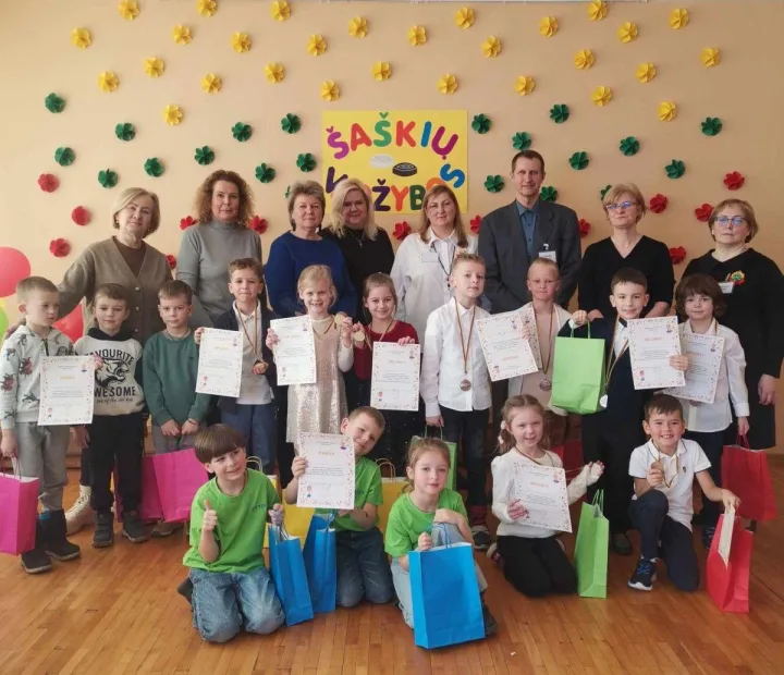 Palangos lopšelyje-darželyje „Ąžuoliukas“ Lietuvos Nepriklausomybės paminėjimo renginys