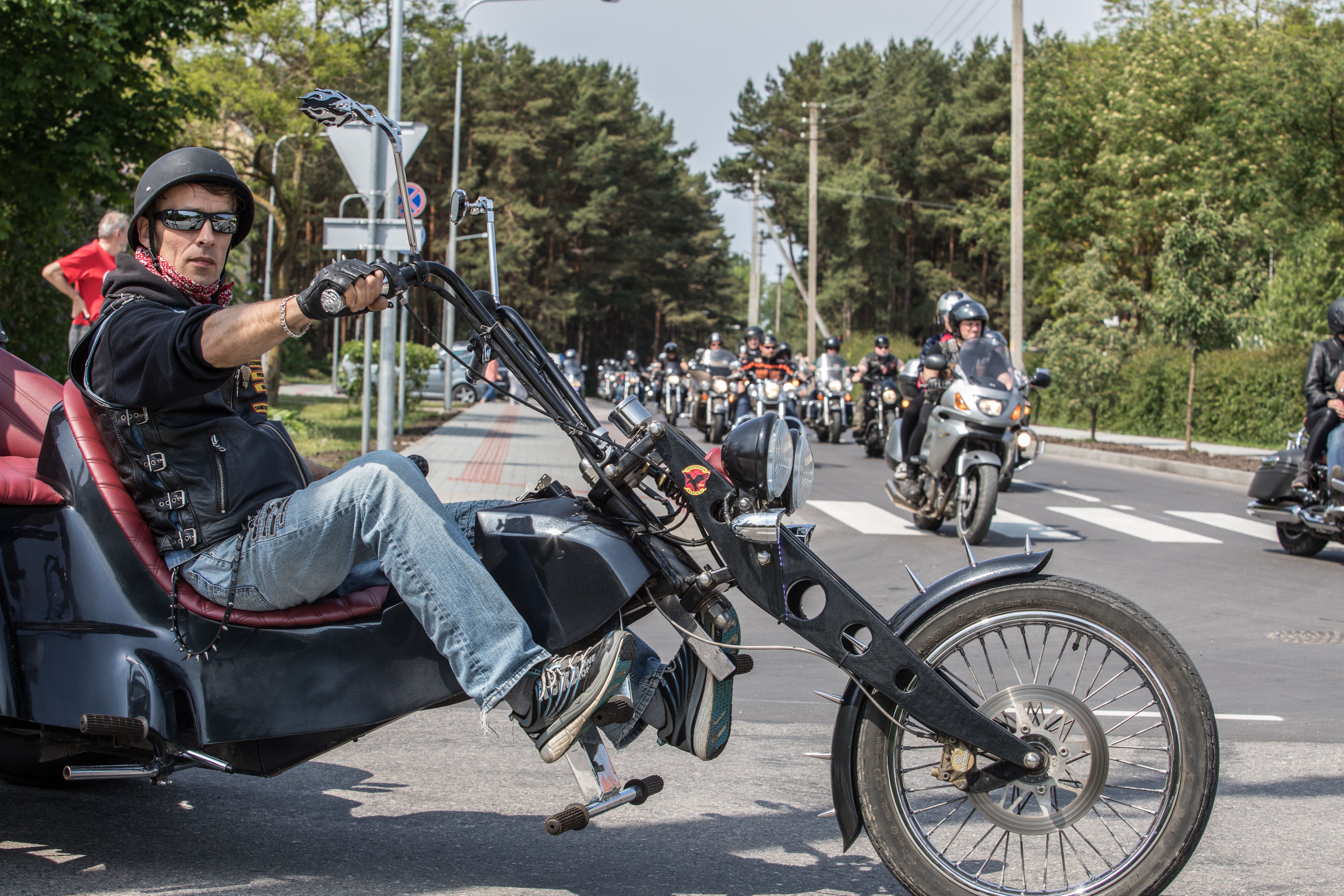 Šventojoje nugriaudėjo antrasis paplūdimo baikerių festivalis „BeachBikeFest 2017“ – nuotrauka 7