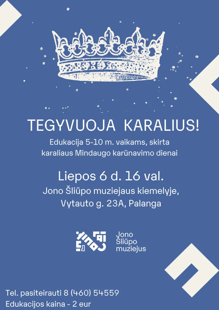 Valstybės dieną – kūrybinės dirbtuvės Jono Šliūpo muziejuje – nuotrauka 1