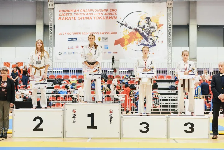 Karolina Radžiūnaitė – Europos karate kyokushin čempionė – nuotrauka 1