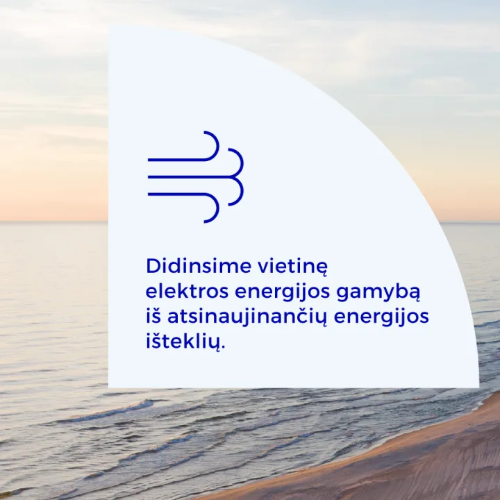 Pirmasis jūrinio vėjo elektrinių parkas Baltijos šalyse vadinsis „Curonian Nord“ – nuotrauka 4