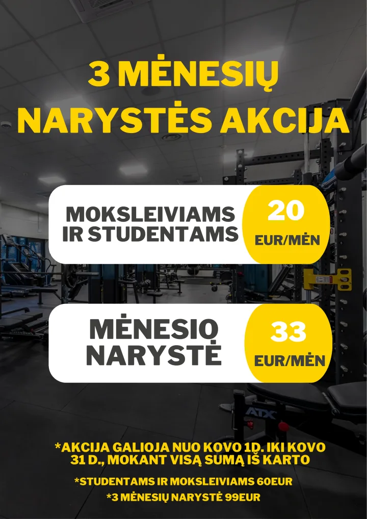 Jeigu ieškote ne tik treniruoklių, bet ir juos derinti su baseinu, Palangos baseino sporto klubas – puikus pasirinkimas – nuotrauka 1