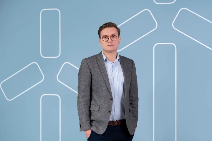 „Ignitis renewables“ atstovas Paulius Kalmantas