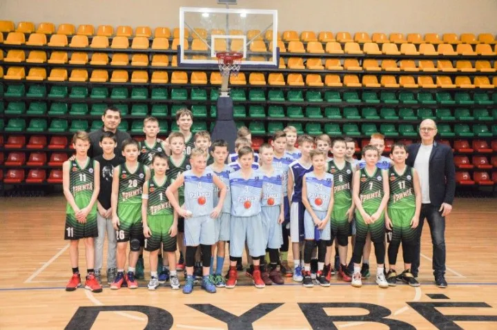 Stipriausia Maskvos berniukų komanda iš Palangos išvyko it musę kandusi
