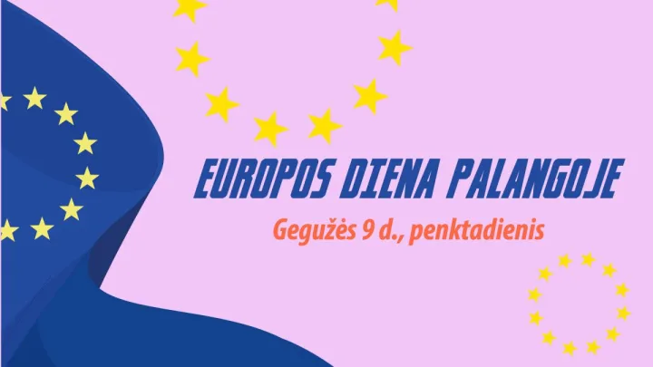 Europos diena Palangoje