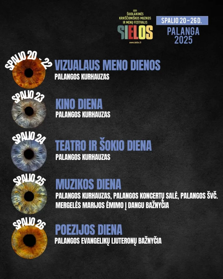 Šių metų festivalio „Sielos“ svečiai – elektroninės muzikos atlikėja Sofyka iš Vokietijos ir liuteronų kunigų grupė iš Latvijos