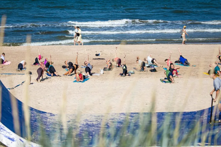 Palanga juda – Europos sporto miestas kviečia laisvalaikį leisti aktyviai