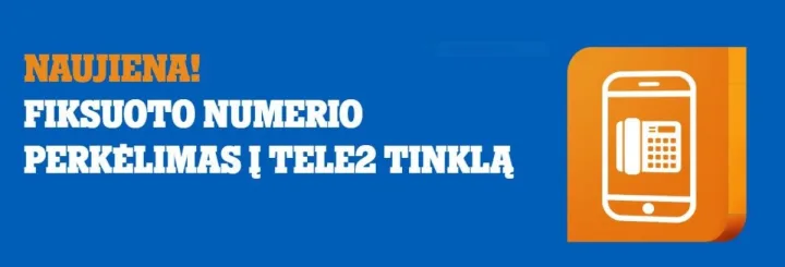 „Tele2“ naujiena verslui: numeris lieka, laidų nebereikia