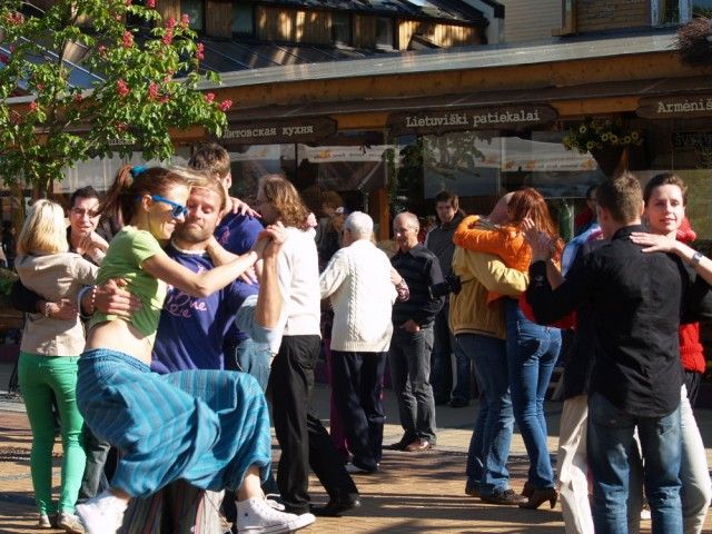 Šokių festivalis, išjudinęs Palangą, galbūt taps tradiciniu – nuotrauka 1