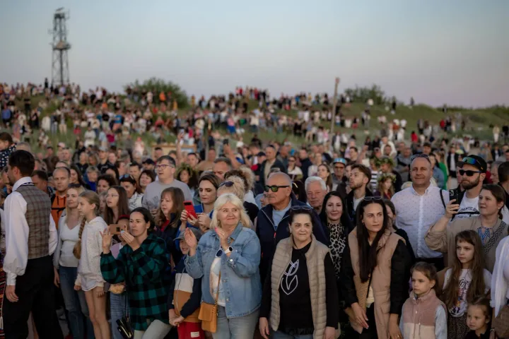 Joninės Šventojoje: ugnies misterija palydėjo saulę trumpiausią metų naktį (FOTO GALERIJA) – nuotrauka 8