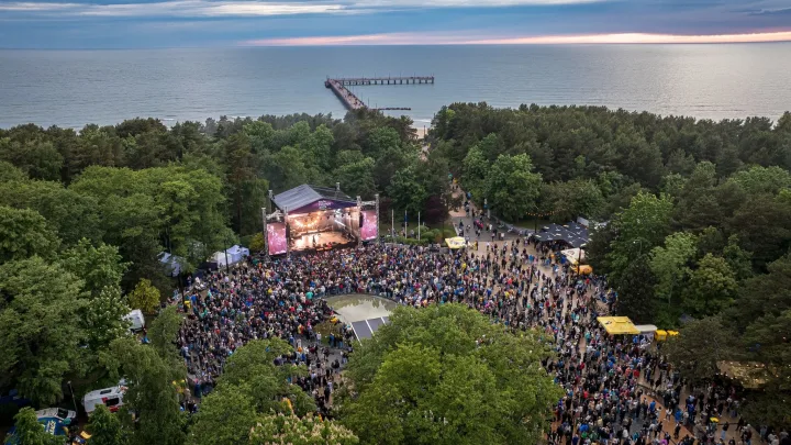 Po festivalio „Myliu Palangą“ Palangos meras lengviau atsipūtė: „Pavargome, bet, manau, kad viskas pavyko!“ (ALDO KAZLAUSKO NUOTRAUKŲ FOTO GALERIJA) – nuotrauka 1