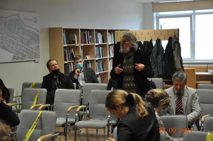 Palangoje ir Šventojoje vyko tradicinis Lietuvos Kraštovaizdžio architektų sąjungos kūrybinis pleneras – nuotrauka 1