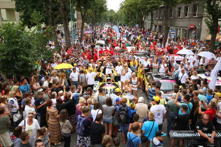 1000 kilometrų lenktynių finišo liniją Palangoje pirmas kirto lietuvis – nuotrauka 1