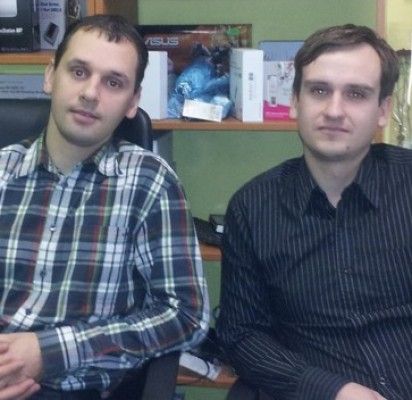 UAB „Topara“ vadovai Tomas Grikšas ir Paulius Aleksandravičius sakė savo darbą galintys pavadinti malonumu, o didžiausias jų siekis – kokybė.