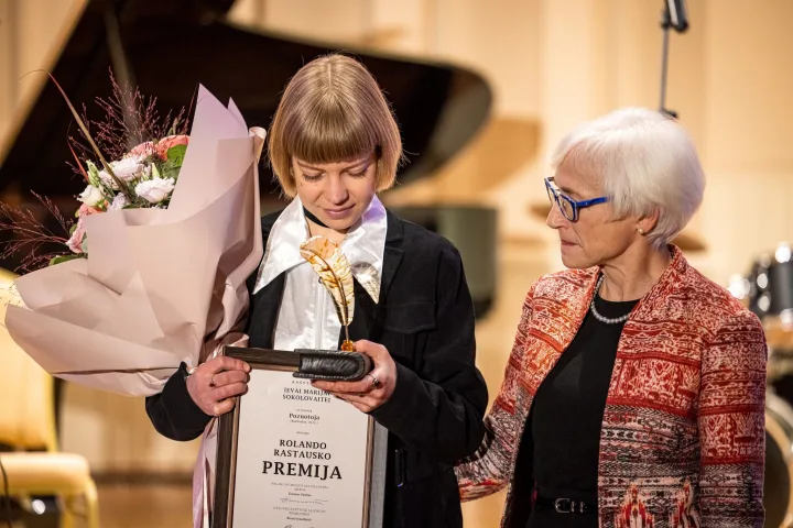 Palangoje įteikta pirmoji Rolando Rastausko literatūrinė premija – nuotrauka 10