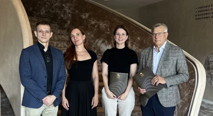 Rodrigo Calveyra, Renata Dubinskaitė, Goda Giedraitytė, Egidijus Mockus. Kristinos Cvetkovės nuotr.