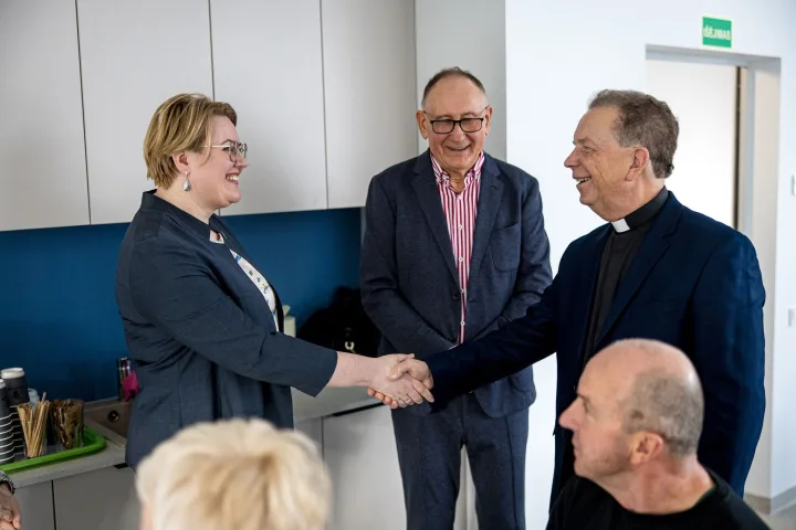 Savivaldybės meras, Tarybos nariai ir Šventosios jūrų uosto direktorius susitiko su šventojiškiais (FOTO GALERIJA) – nuotrauka 2