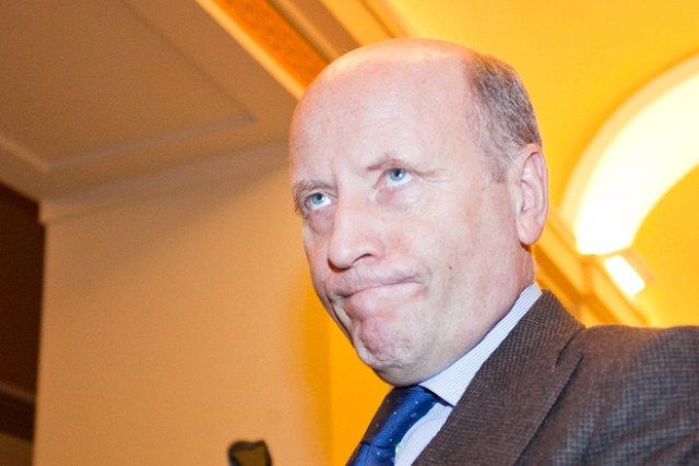 R. Palaitis: „Palangai užtenka vieno laiktaščio”.        Alfa.lt nuotr.