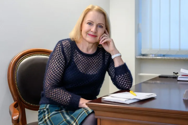 Veronika Žalimienė (Algirdo Kubaičio nuotr.)