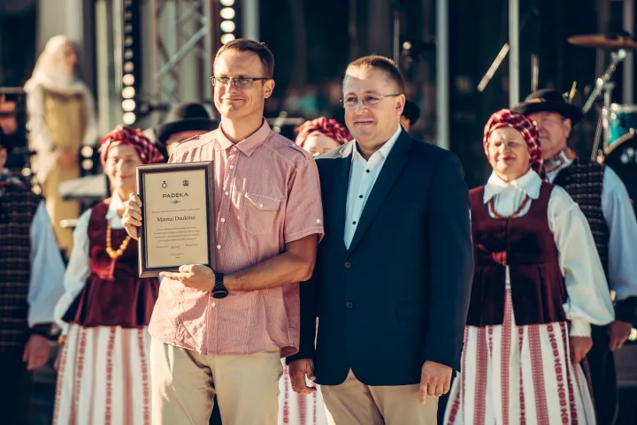 Šventojoje iškilmingai atidaryta centrinė aikštė (FOTOGALERIJA)) – nuotrauka 4