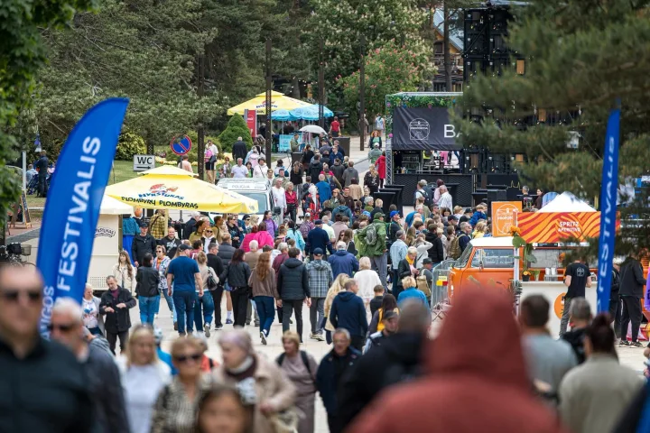 Palangoje praūžė antrasis Vėjo festivalis – nuotrauka 2