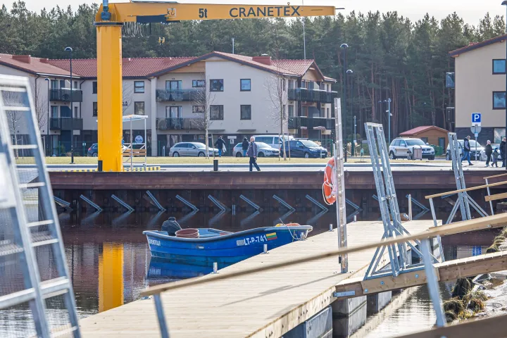Projektuotojai pristatė galimus Šventosios uosto molų sprendinius – nuotrauka 2