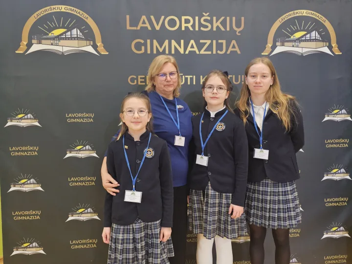 Palangos Vlado Jurgučio moksleivių patirtis  tarptautinėje istorijos konferencijoje – nuotrauka 4