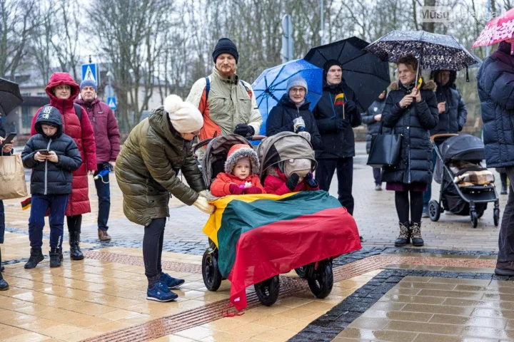 Vasario 16-osios minėjimas „Tą garbę gavome užgimę" 2022 (FOTO GALERIJA) – nuotrauka 3