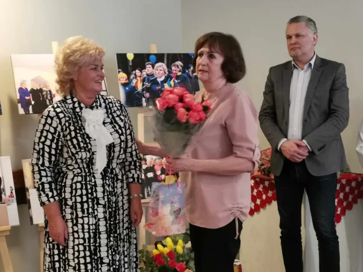 Daina Eimanavičienė vadovauja bendruomenei „Palangos santarvė“ jau dešimtmetį