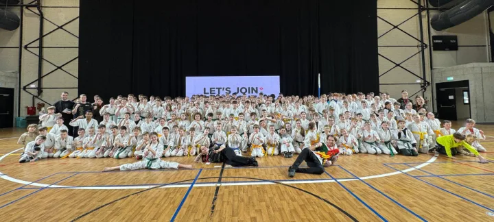 Karate mokyklos „Shodan“ auklėtinių pergalės dėl kilnaus tikslo „Let‘s Join The Fight Together 2026“ turnyre