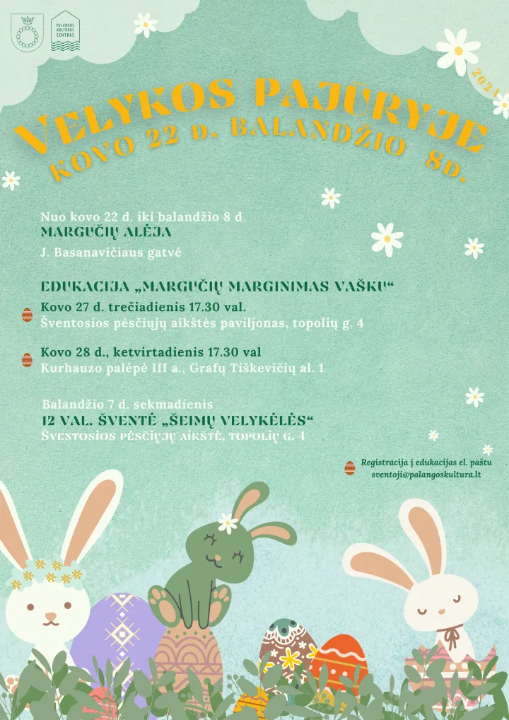 VELYKOS PAJŪRYJE – nuotrauka 1