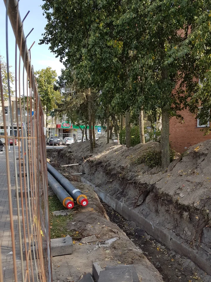Kurorto šilumos trasų modernizacijos išbandymas – netikėti  archeologiniai radiniai – nuotrauka 2