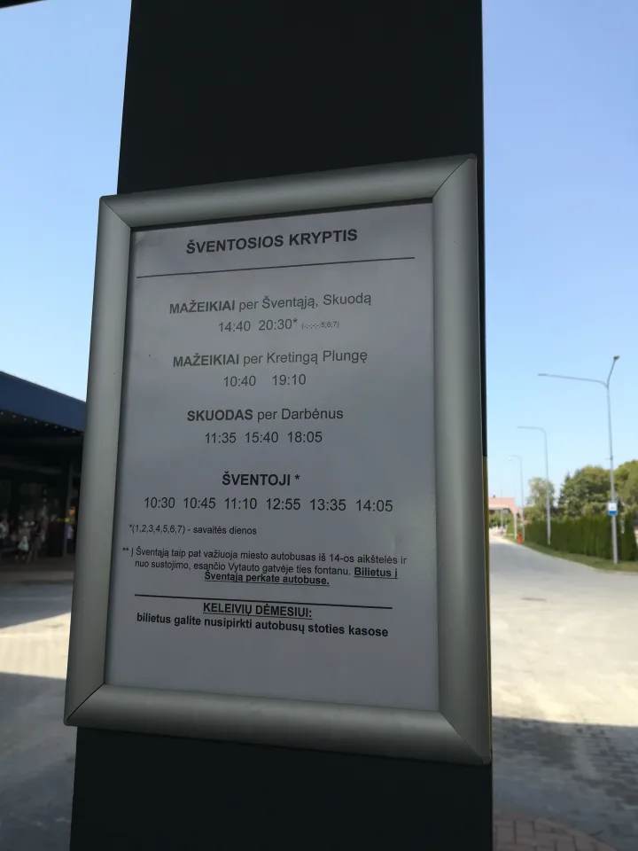 Kelionė autobusu prasidėjo ir baigėsi ne taip, kaip tikėtasi – nuotrauka 1
