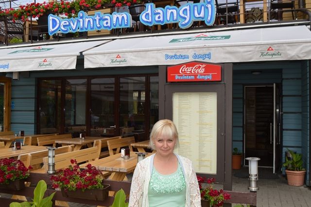 "Devintam danguj" direktorė Asta Timukienė