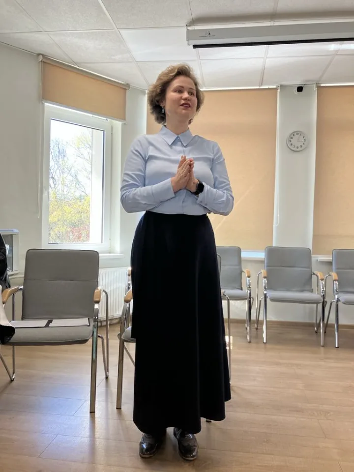 Palangos miesto viešosios bibliotekos direktorė Agnė Abramovičienė