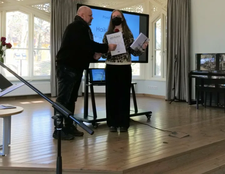 Poezijos konkurso „Haiku Palangai“ apdovanojimų ceremonija – nuotrauka 1