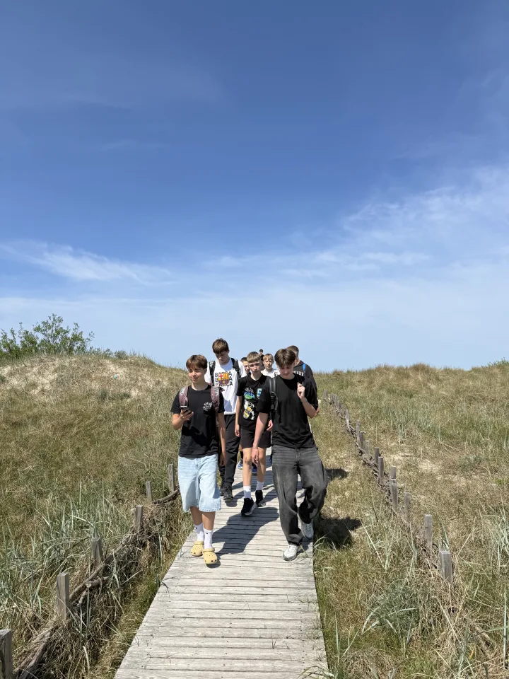 Aktyvi ir naudinga patyriminė gimnazistų savaitė – nuotrauka 7