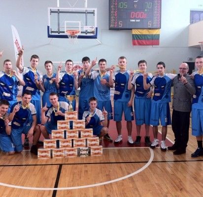 „Manijos MKL“ III diviziono nugalėtojų taurė - Palangos krepšininkų rankose
