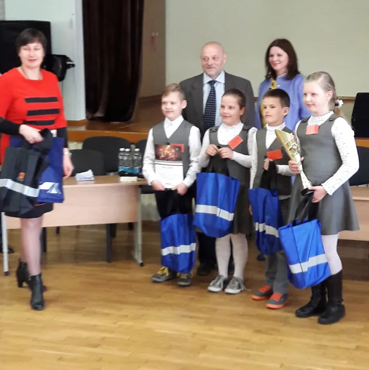 „Baltijoje“ paaiškėjo regioninio mokinių konkurso „Šviesoforas“ nugalėtojai – nuotrauka 8