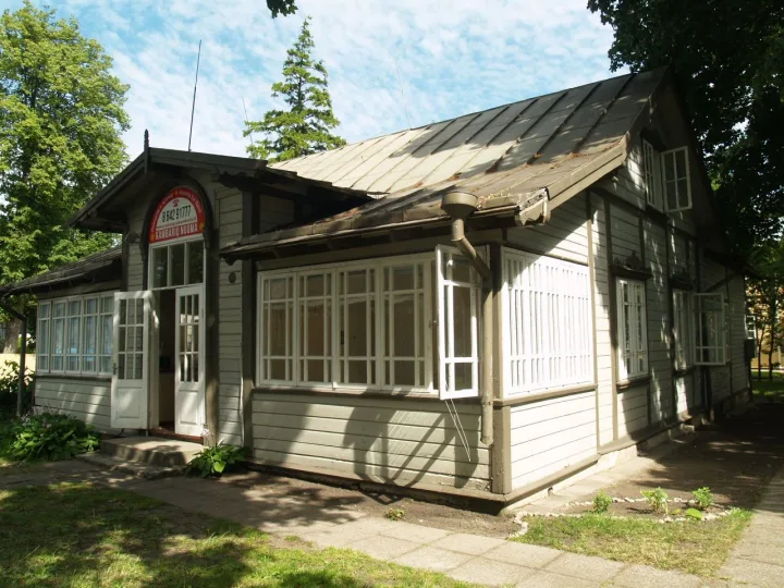 J. Basanavičiaus g. 20 esanti medinė dvišlaičiu skardiniu – anksčiau malksnomis dengtu – stogu vila „Vilija“ atspindi liaudiškosios architektūros tradicijas.