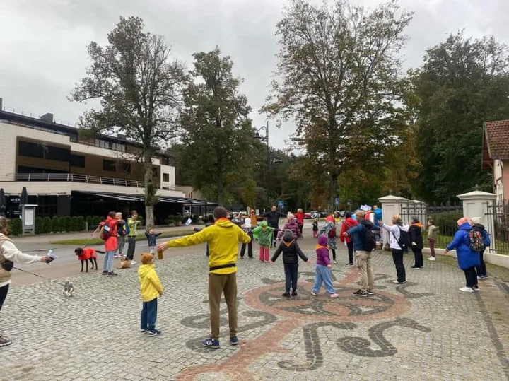 Palangoje įvyko žygis "Vaikai yra vaikai" – nuotrauka 2