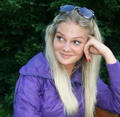 Studentė Gerda Rimkutė iš Mažeikių jau kelerius metus iš eilės atvyksta čia atostogauti.