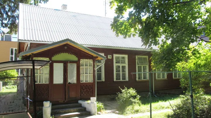 Vienas seniausių Palangos pastatų – buvusi „Baltojo angelo“ vila.