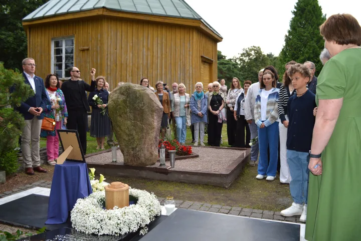 Lietuvos šviesuolis bei knygnešys Liudas Vaineikis amžinojo poilsio grįžo į Palangą – nuotrauka 2