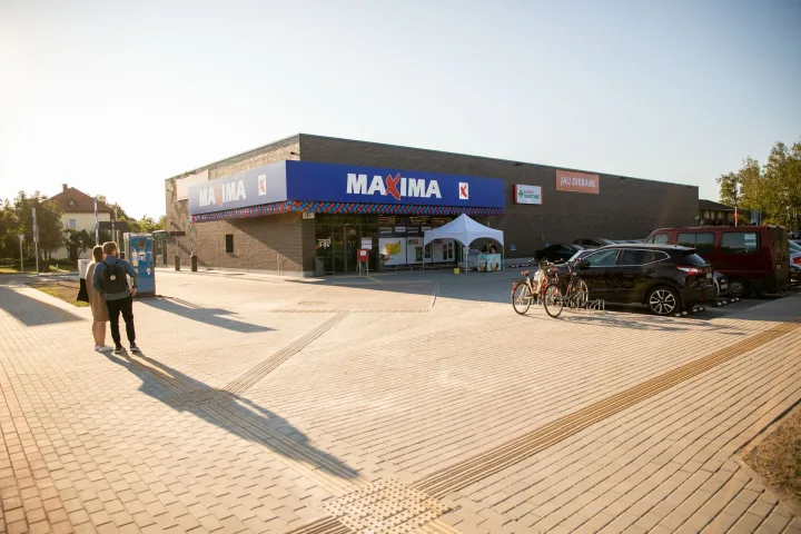 Šventojoje atidaryta pirmoji „Maxima“(FOTOGALERIJA) – nuotrauka 5