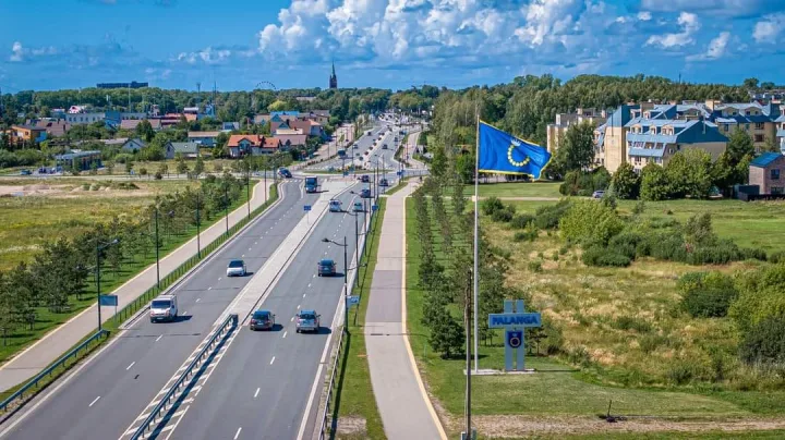 Rekonstruoti visi įvažiavimai į Palangą ir Šventąją – nuotrauka 1
