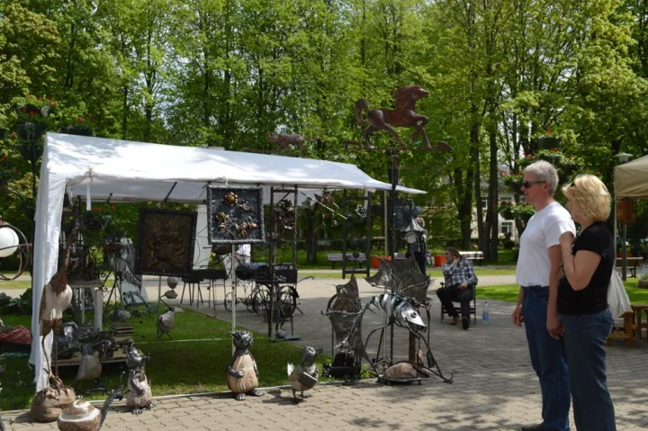 Palanga tris dienas šventė kurortinio sezono pradžią – nuotrauka 4