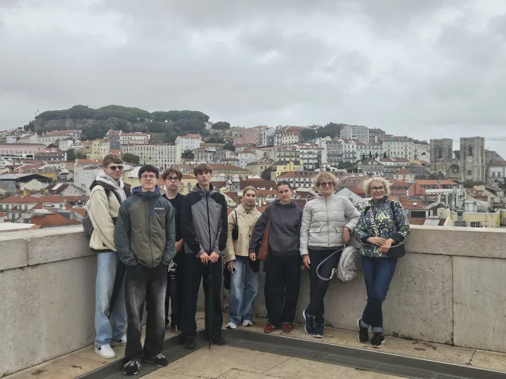 Erasmus+ projektas Palangos gimnazistams nutiesė kelią į Portugaliją – nuotrauka 6