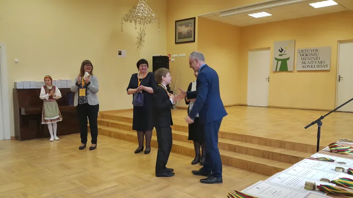 Meninio skaitymo skaitovai rinkosi į Palangos Vlado Jurgučio pagrindinę mokyklą – nuotrauka 4