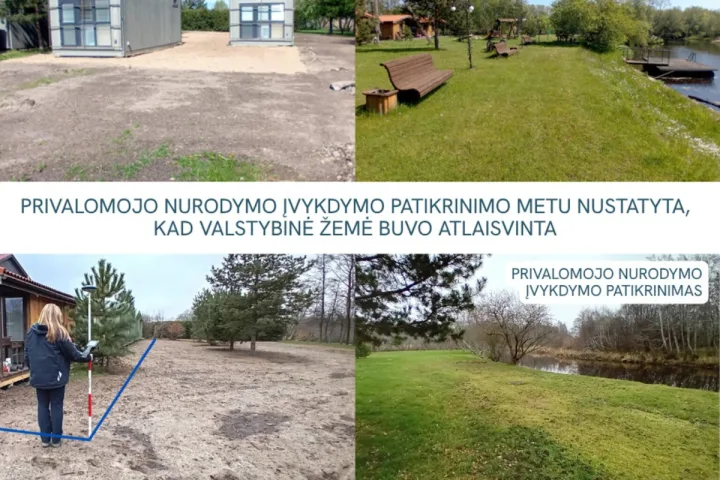 Atliks neplaninį patikrinimą dėl galimo pakartotinio valstybinės žemės užėmimo Palangoje